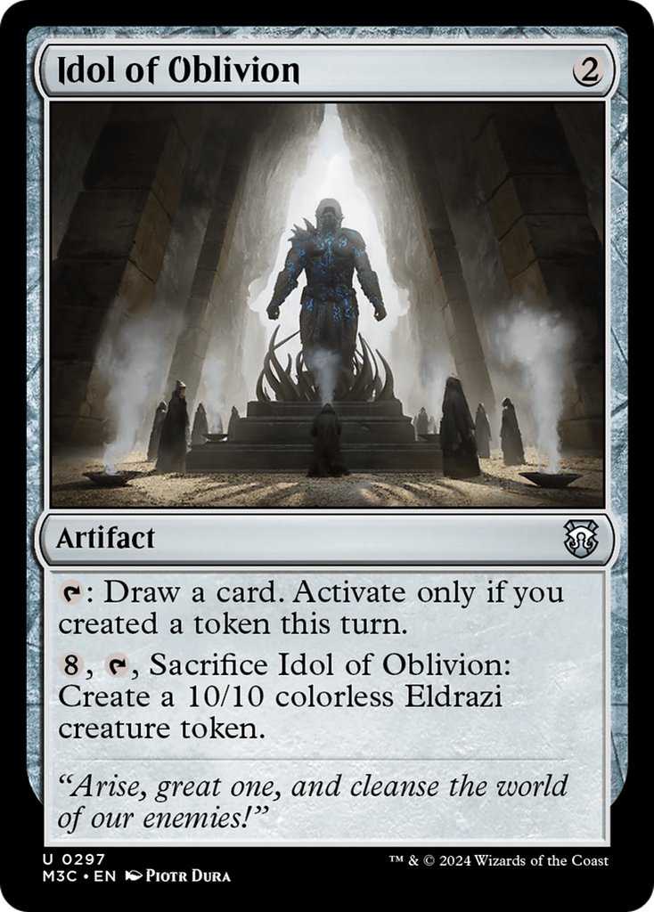 Magic: The Gathering - Idol of Oblivion - Modern Horizons 3 Commander