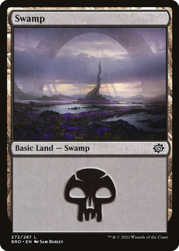 Magic: The Gathering - Swamp #272 Foil - The Brothers' War