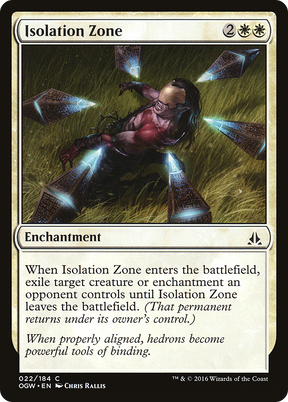 Magic: The Gathering - Isolation Zone Foil - Oath of the Gatewatch
