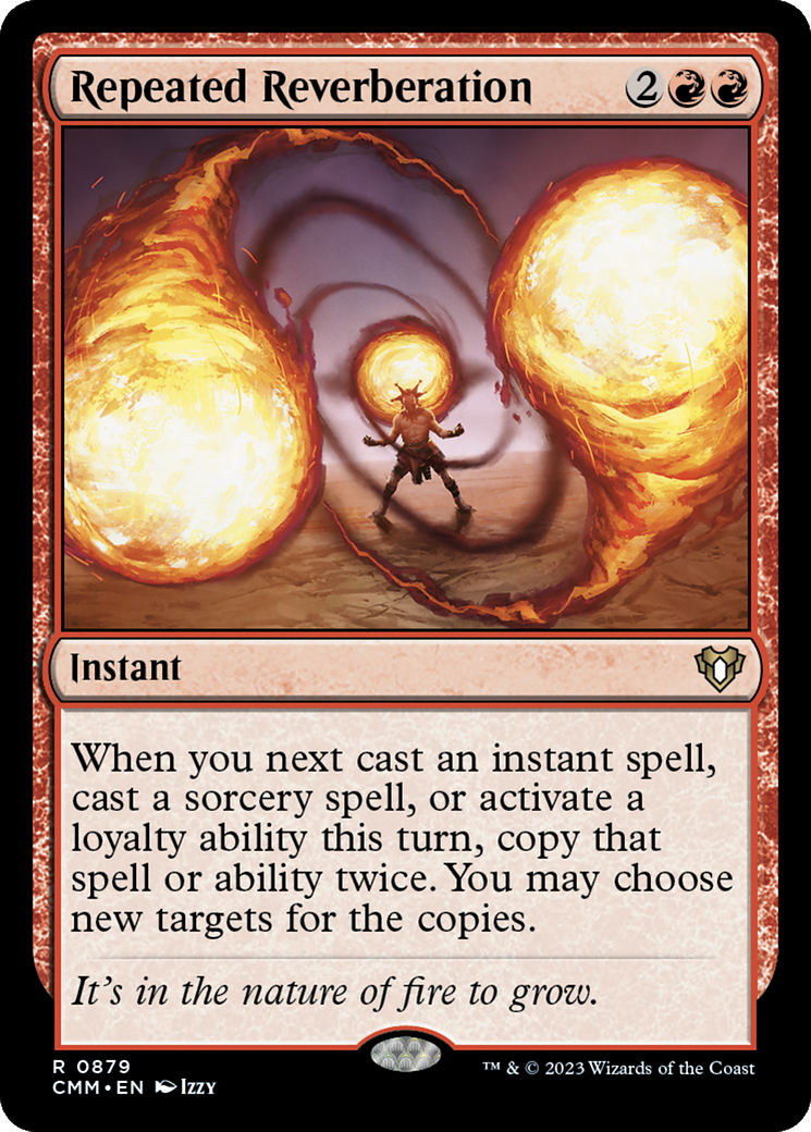 Magic: The Gathering - Repeated Reverberation - Commander Masters