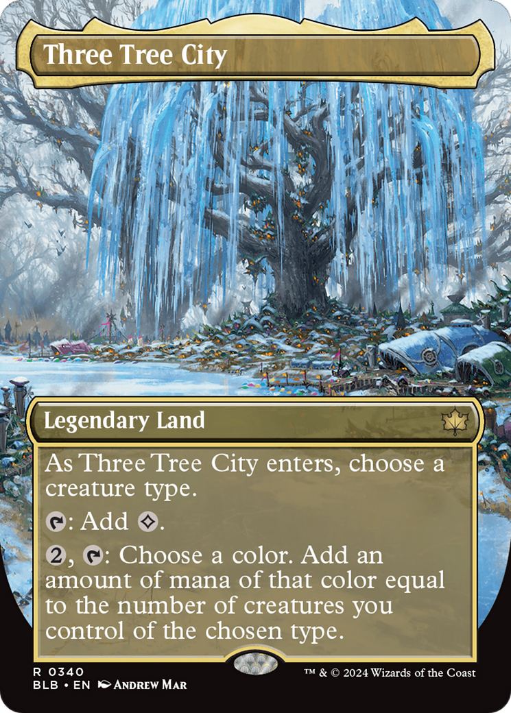 Magic: The Gathering - Three Tree City - Bloomburrow