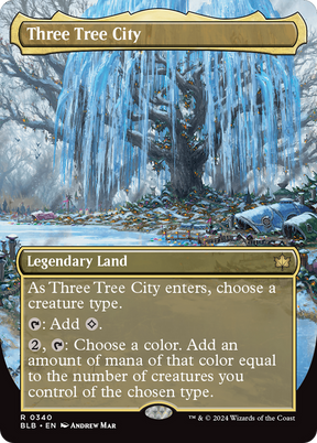 Magic: The Gathering - Three Tree City - Bloomburrow