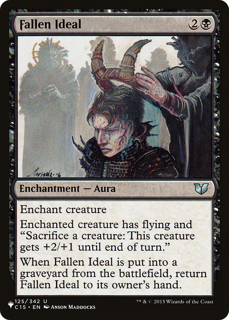 Magic: The Gathering - Fallen Ideal - The List