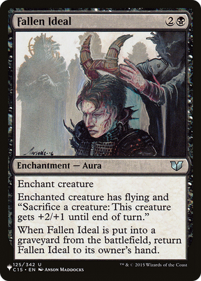 Magic: The Gathering - Fallen Ideal - The List
