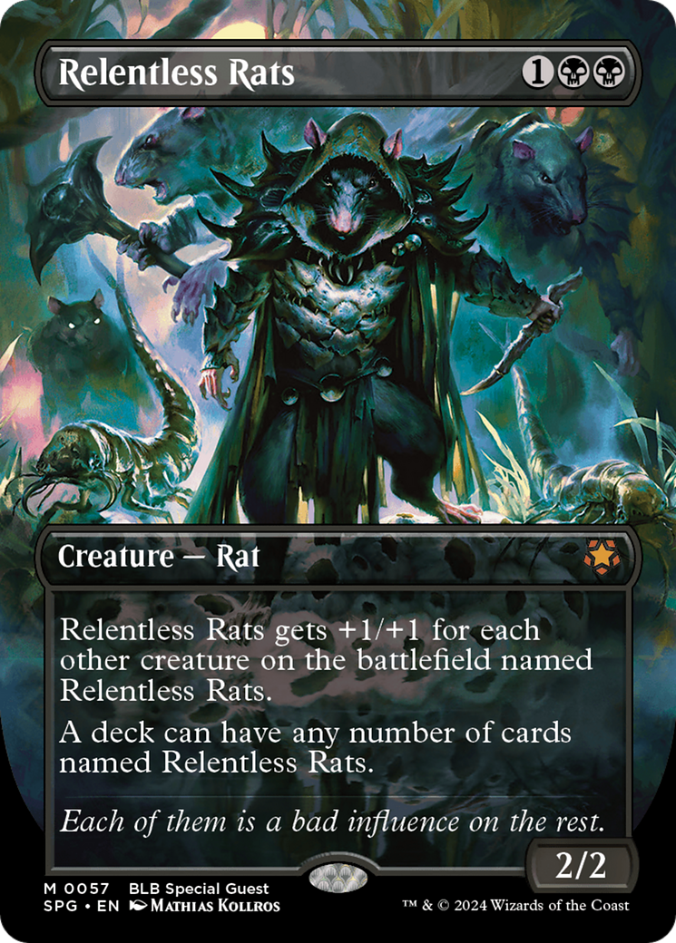 Magic: The Gathering - Relentless Rats - Special Guests