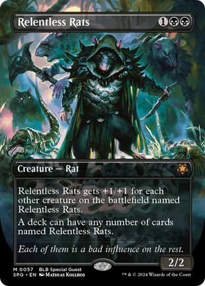 Magic: The Gathering - Relentless Rats - Special Guests
