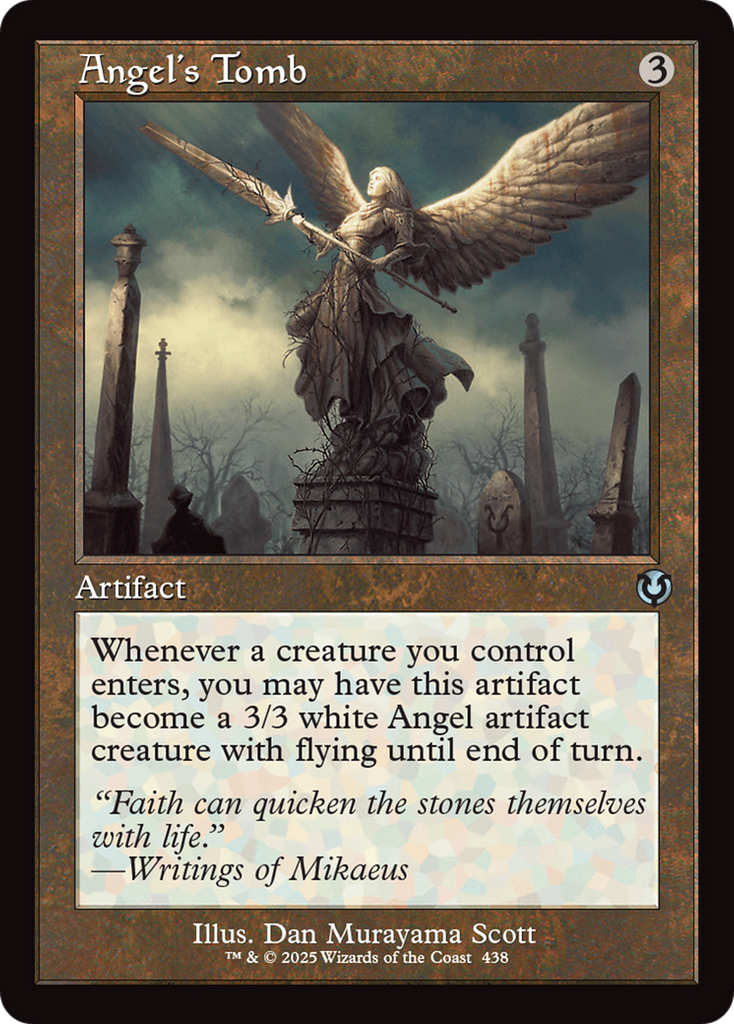 Magic: The Gathering - Angel's Tomb Foil - Innistrad Remastered