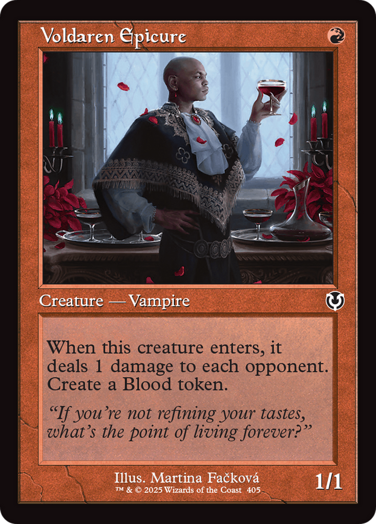 Magic: The Gathering - Voldaren Epicure - Innistrad Remastered