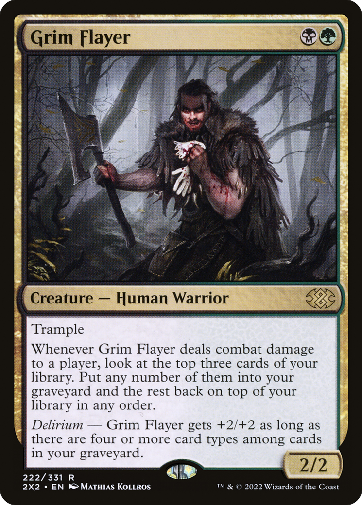 Magic: The Gathering - Grim Flayer - Double Masters 2022