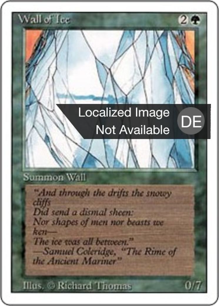 Magic: The Gathering - Eismauer - Revised Edition