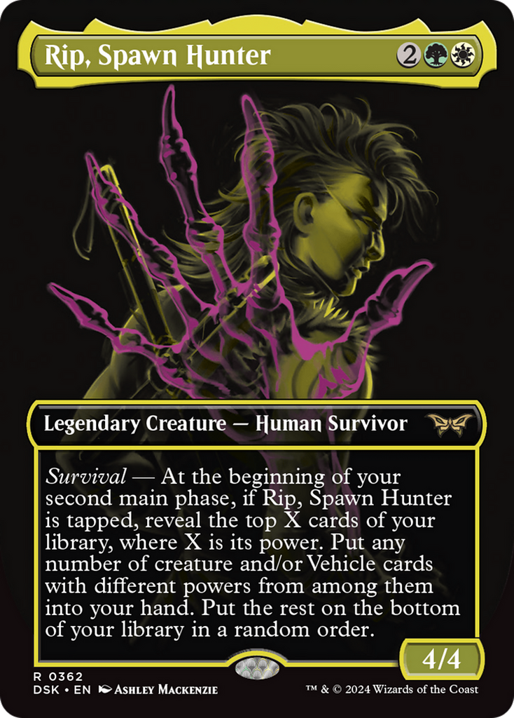 Magic: The Gathering - Rip, Spawn Hunter - Duskmourn: House of Horror