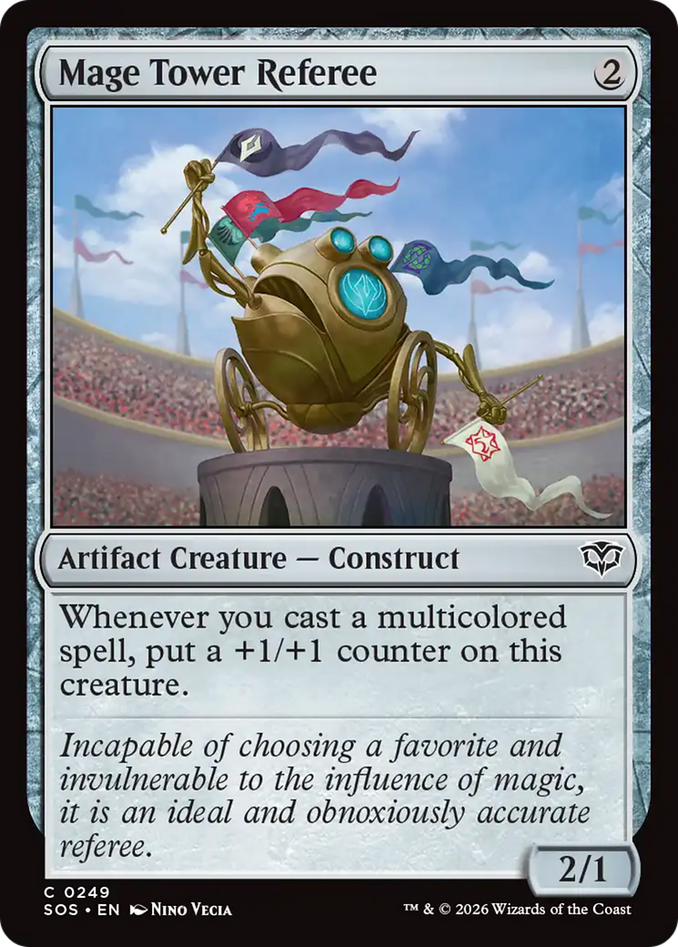 Magic: The Gathering - Mage Tower Referee - Secrets of Strixhaven