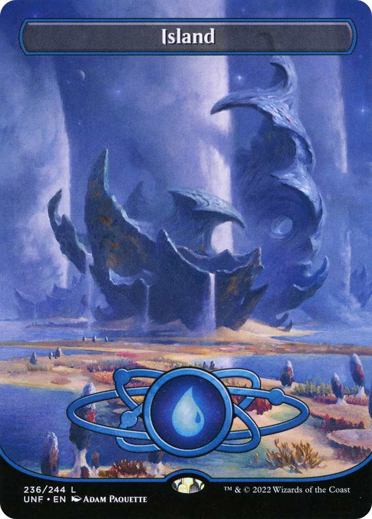 Magic: The Gathering - Island - Unfinity