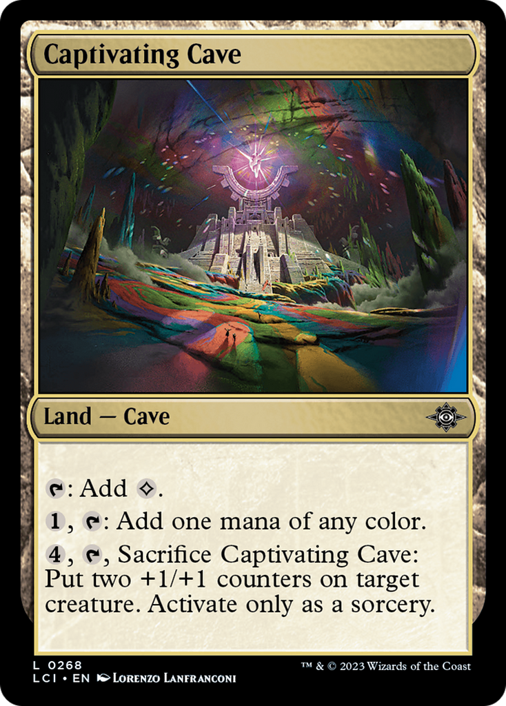 Magic: The Gathering - Captivating Cave Foil - The Lost Caverns of Ixalan