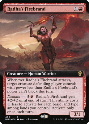 Magic: The Gathering - Radha's Firebrand Foil - Dominaria United
