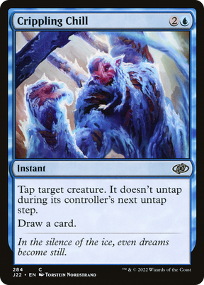 Magic: The Gathering - Crippling Chill - Jumpstart 2022