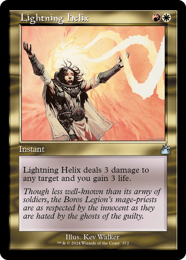 Magic: The Gathering - Lightning Helix - Ravnica Remastered