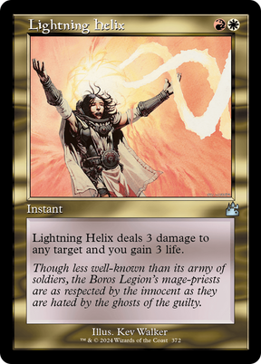 Magic: The Gathering - Lightning Helix - Ravnica Remastered