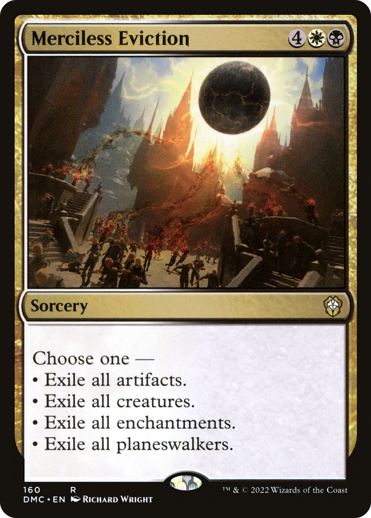 Magic: The Gathering - Merciless Eviction - Dominaria United Commander