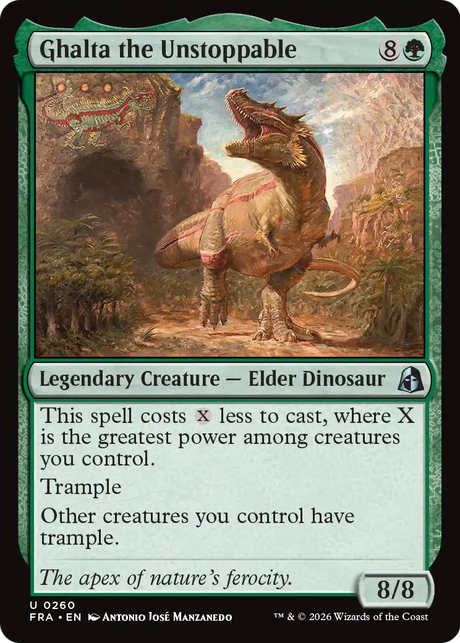 Magic: The Gathering - Ghalta the Unstoppable - Reality Fracture
