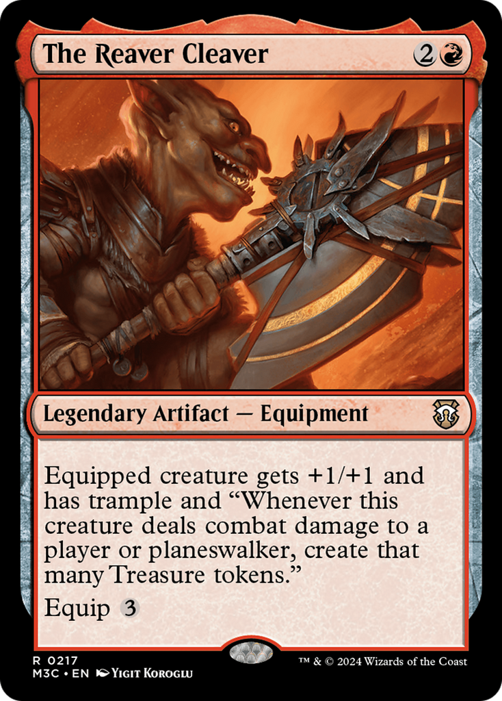 Magic: The Gathering - The Reaver Cleaver - Modern Horizons 3 Commander