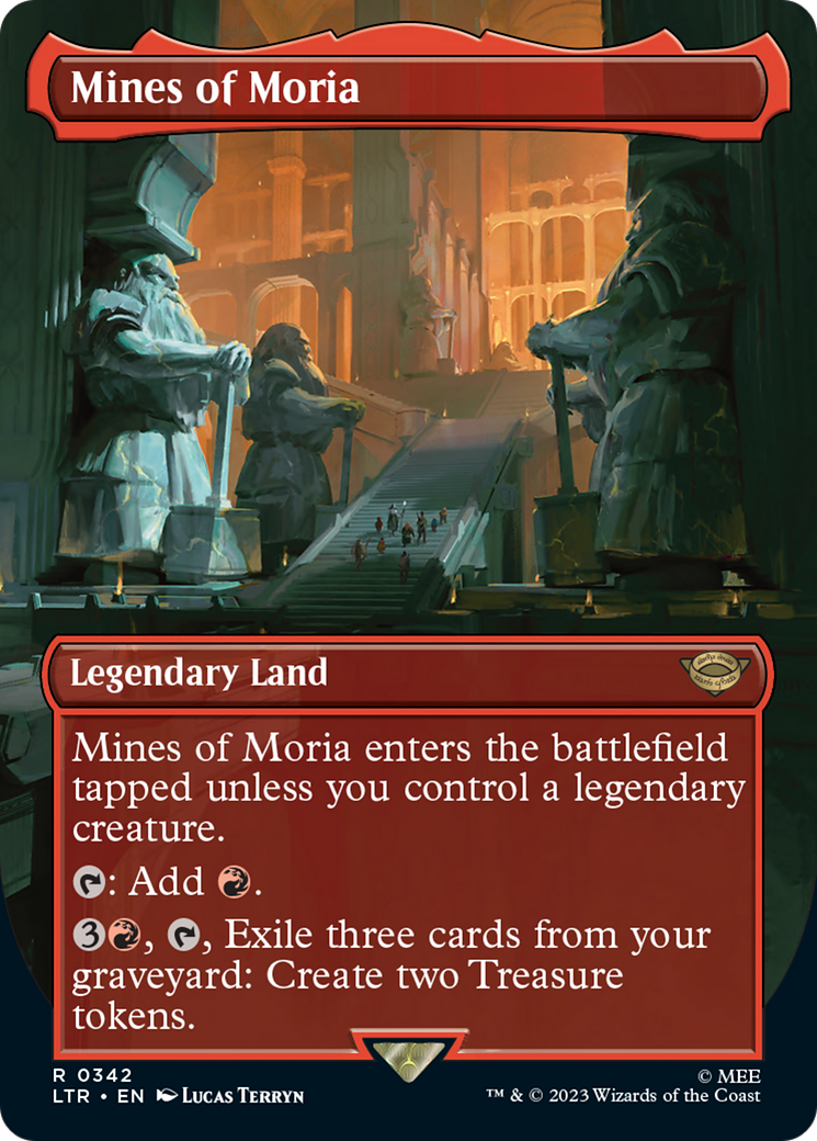 Magic: The Gathering - Mines of Moria - The Lord of the Rings: Tales of Middle-earth