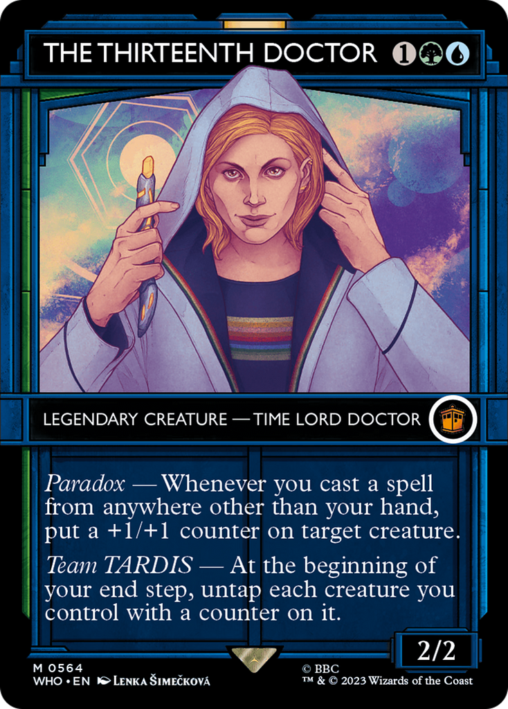 Magic: The Gathering - The Thirteenth Doctor - Doctor Who
