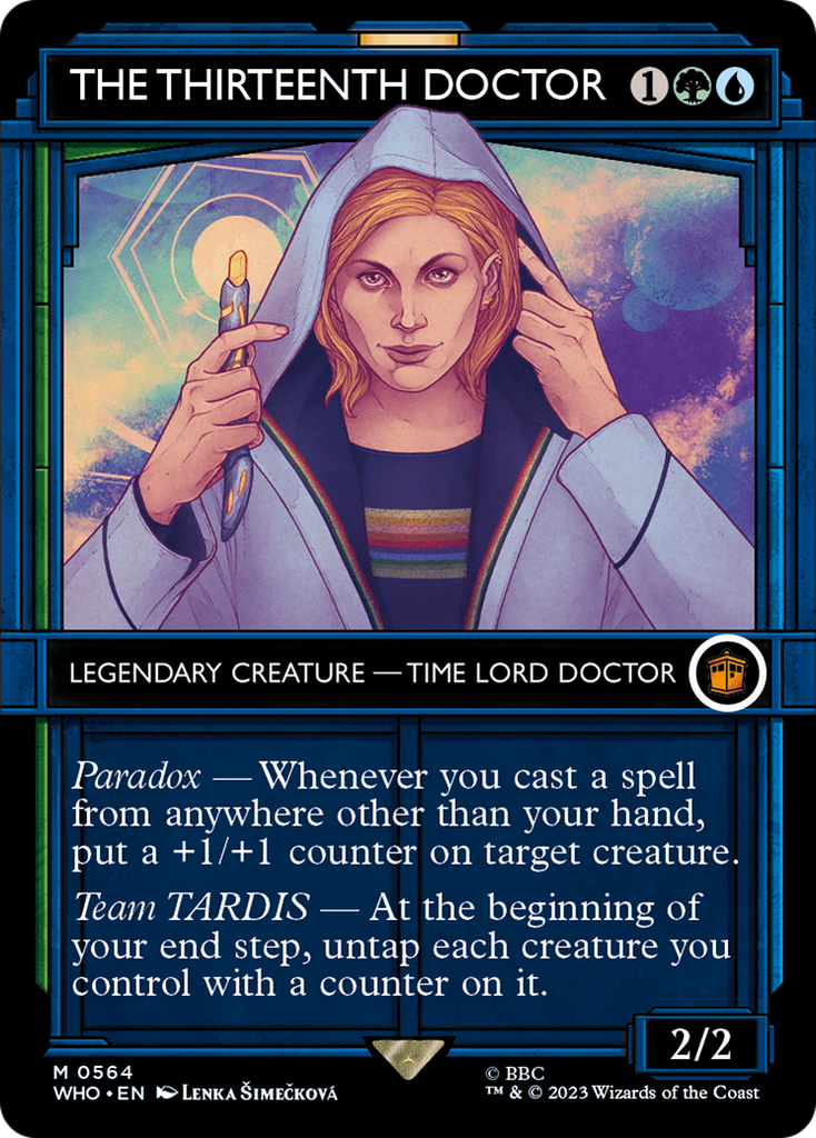 Magic: The Gathering - The Thirteenth Doctor Foil - Doctor Who