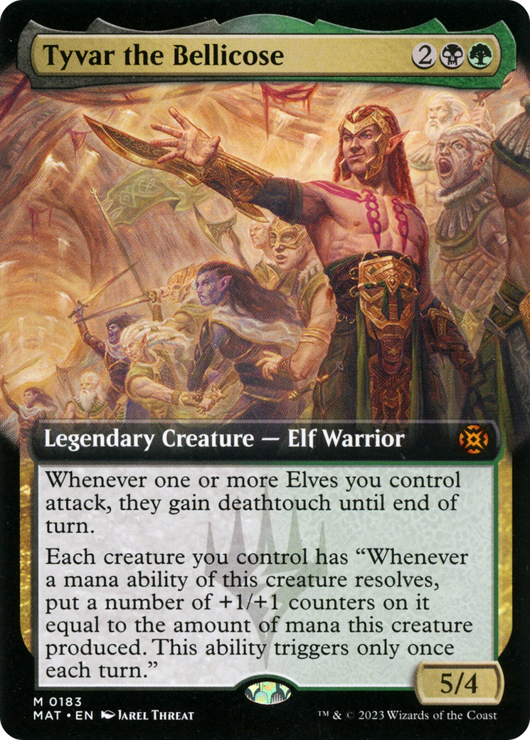 Magic: The Gathering - Tyvar the Bellicose - March of the Machine: The Aftermath