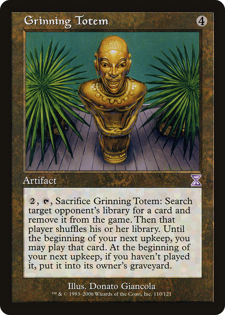 Magic: The Gathering - Grinning Totem - Time Spiral Timeshifted