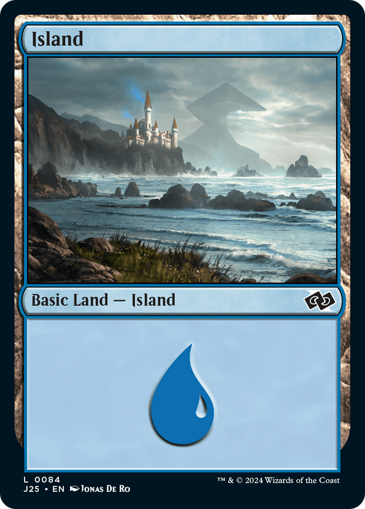 Magic: The Gathering - Island - Foundations Jumpstart