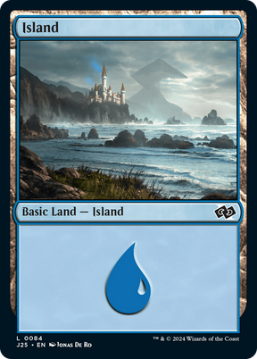 Magic: The Gathering - Island - Foundations Jumpstart