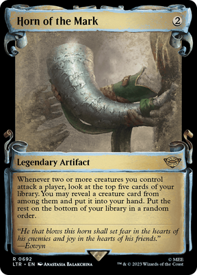 Magic: The Gathering - Horn of the Mark - The Lord of the Rings: Tales of Middle-earth