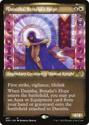 Magic: The Gathering - Danitha, Benalia's Hope Foil - Dominaria United