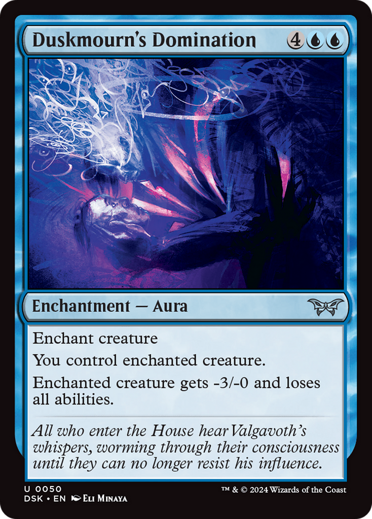 Magic: The Gathering - Duskmourn's Domination - Duskmourn: House of Horror