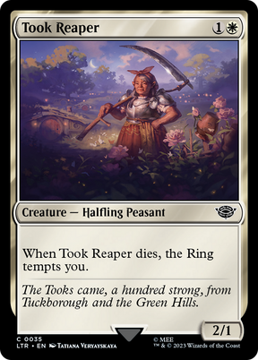 Magic: The Gathering - Took Reaper - The Lord of the Rings: Tales of Middle-earth
