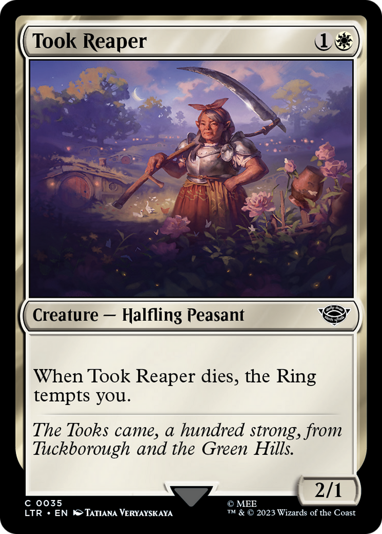Magic: The Gathering - Took Reaper Foil - The Lord of the Rings: Tales of Middle-earth