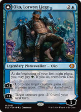Magic: The Gathering - Oko, Lorwyn Liege // Oko, Shadowmoor Scion - Lorwyn Eclipsed