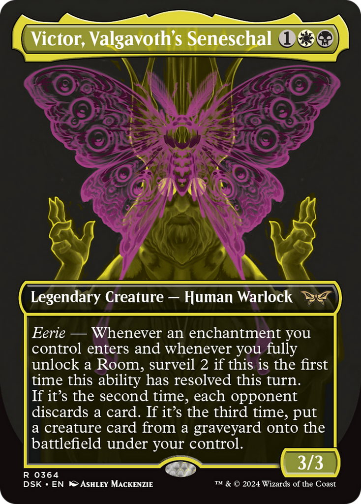 Magic: The Gathering - Victor, Valgavoth's Seneschal - Duskmourn: House of Horror