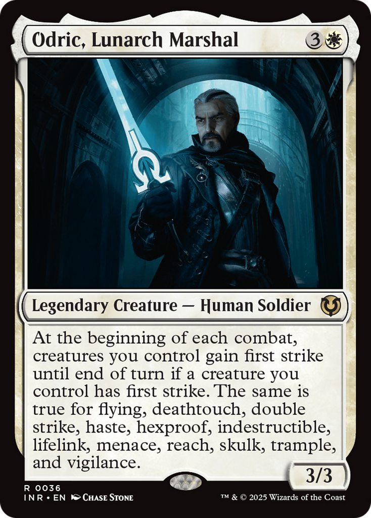 Magic: The Gathering - Odric, Lunarch Marshal - Innistrad Remastered