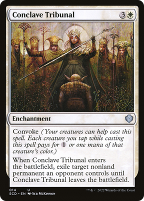 Magic: The Gathering - Conclave Tribunal - Starter Commander Decks