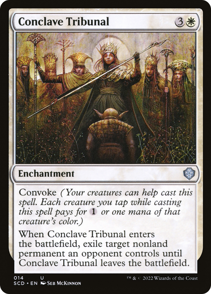 Magic: The Gathering - Conclave Tribunal - Starter Commander Decks