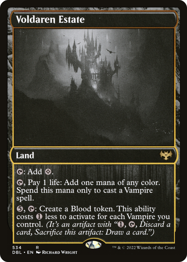 Magic: The Gathering - Voldaren Estate - Innistrad: Double Feature