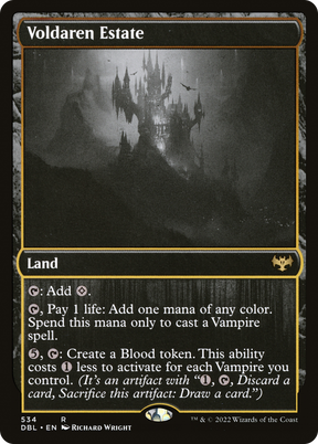 Magic: The Gathering - Voldaren Estate - Innistrad: Double Feature