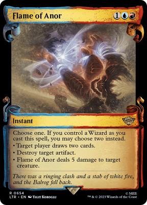 Magic: The Gathering - Flame of Anor - The Lord of the Rings: Tales of Middle-earth