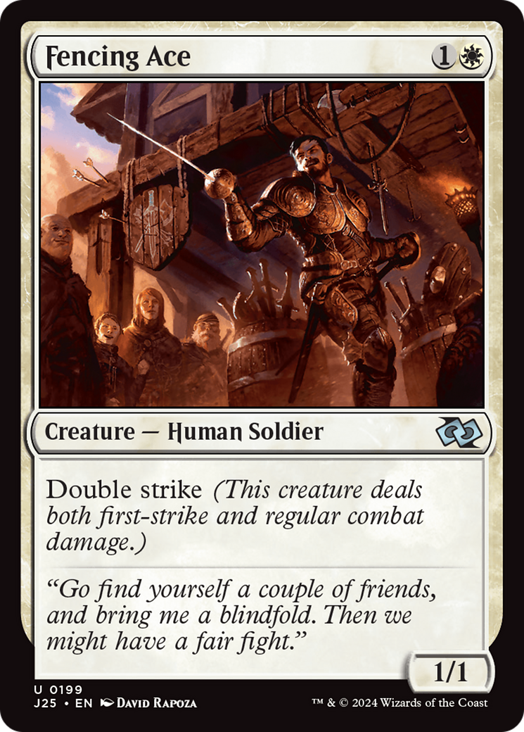Magic: The Gathering - Fencing Ace - Foundations Jumpstart
