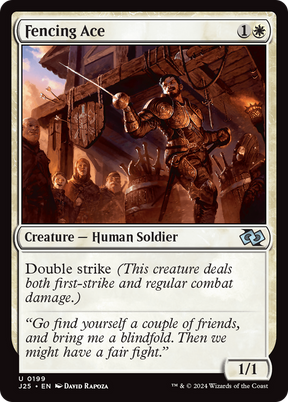 Magic: The Gathering - Fencing Ace - Foundations Jumpstart