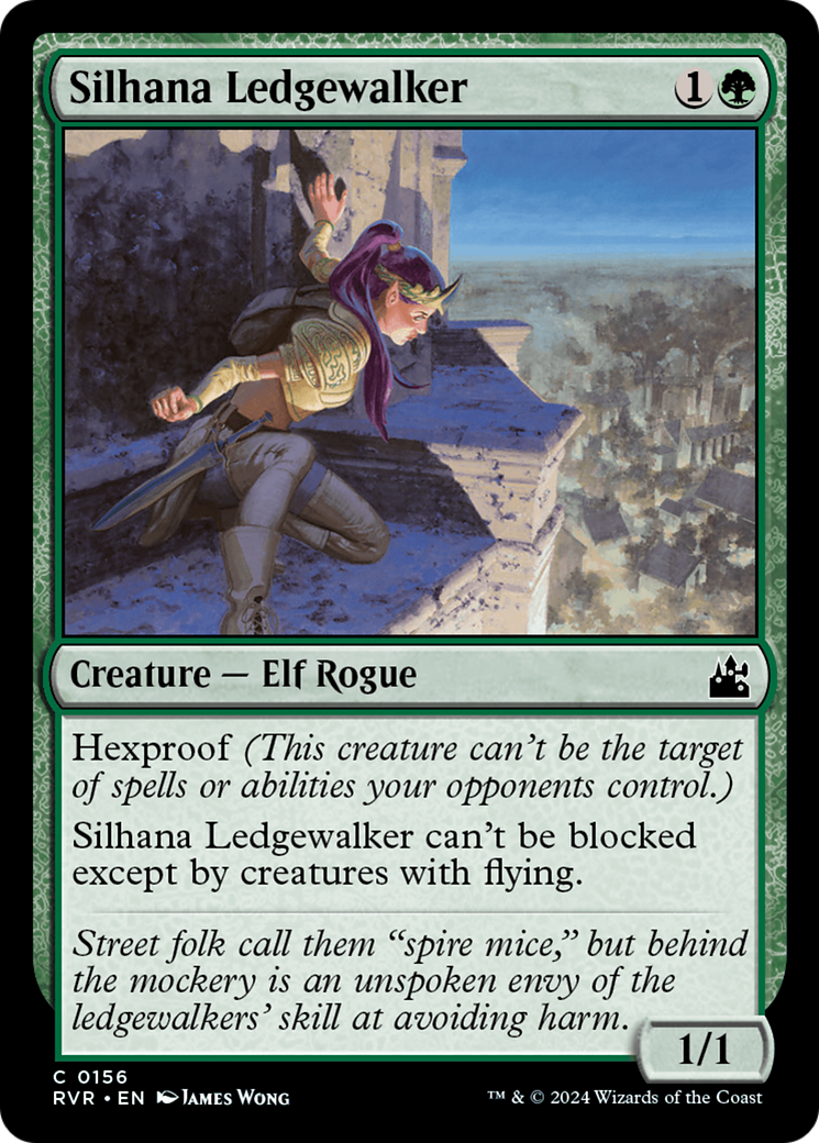 Magic: The Gathering - Silhana Ledgewalker - Ravnica Remastered