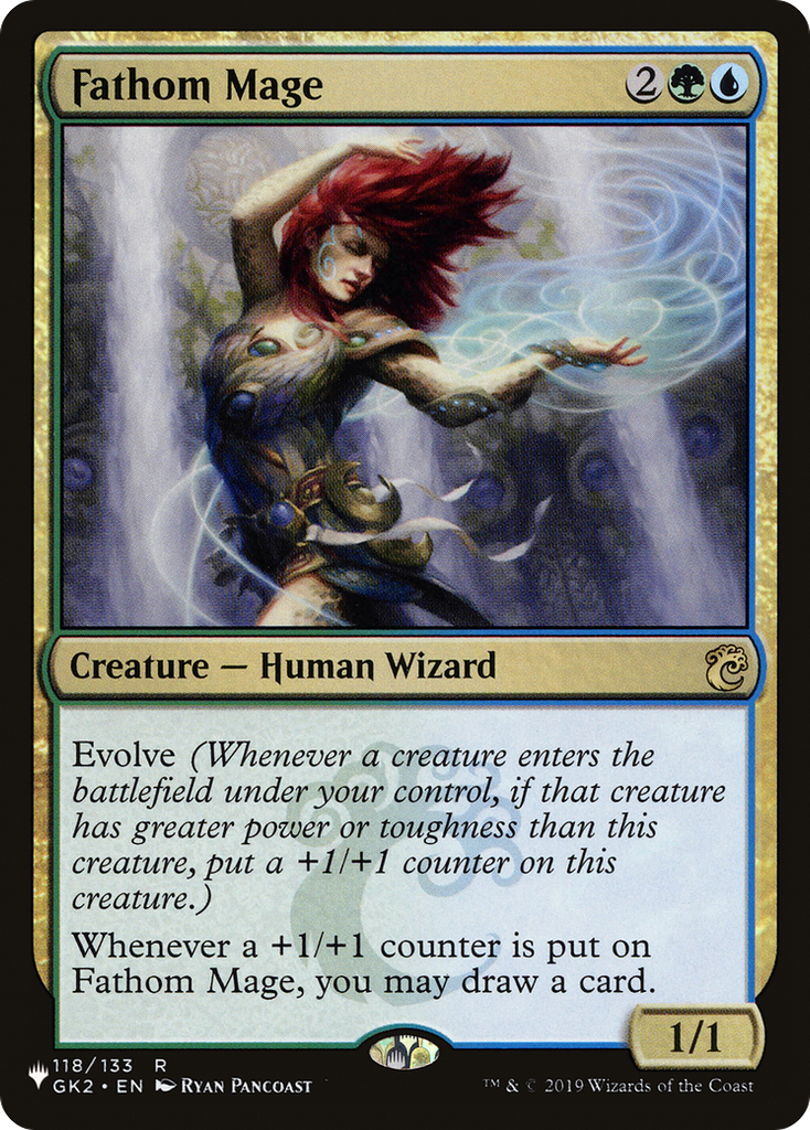 Magic: The Gathering - Fathom Mage - The List