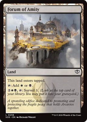 Magic: The Gathering - Forum of Amity - Secrets of Strixhaven